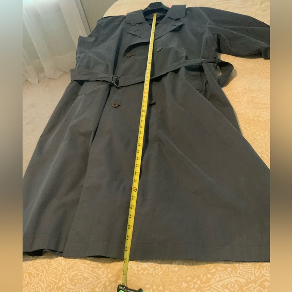 LAST CHANCE TIL 6pm today! like new Burberry prorsum trench/raincoat. - Picture 3 of 12